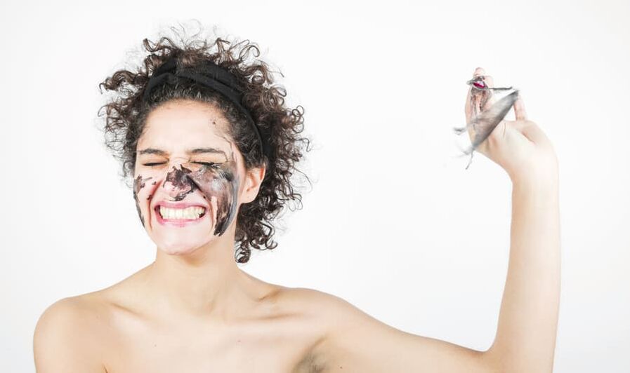 a woman performing a facial rejuvenation treatment