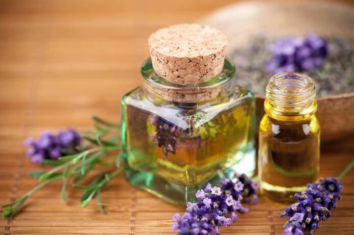 Can lavender oil be used in collagen boosting blends 
