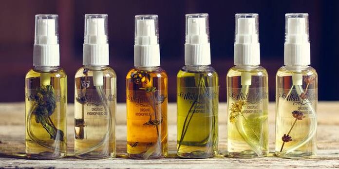 Skin rejuvenation essential oil